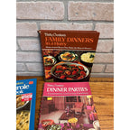 Vintage Betty Crocker Recipe Cookbooks Lot (5) Dinner Parties Good & Easy ++