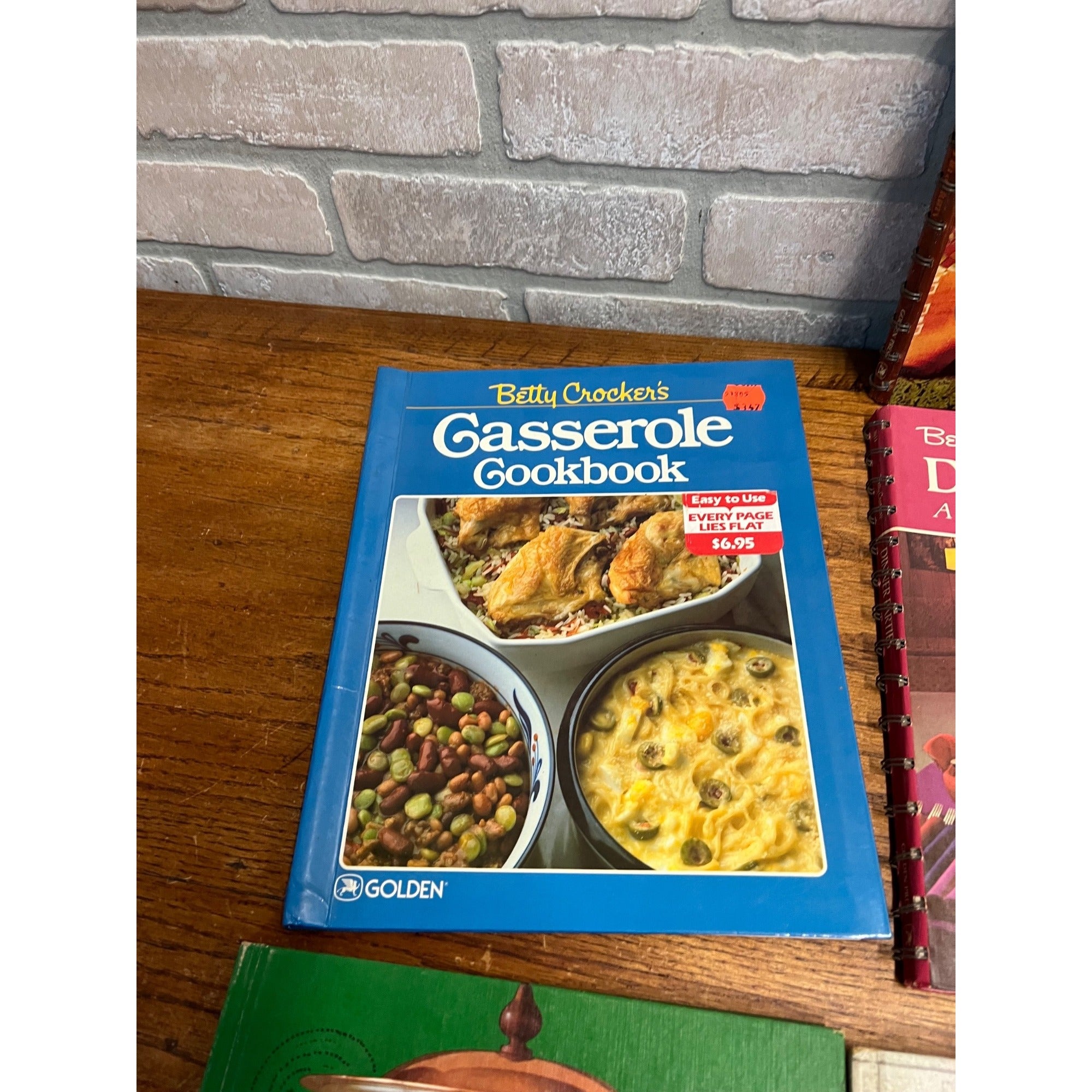 Vintage Betty Crocker Recipe Cookbooks Lot (5) Dinner Parties Good & Easy ++