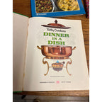 Vintage Betty Crocker Recipe Cookbooks Lot (5) Dinner Parties Good & Easy ++