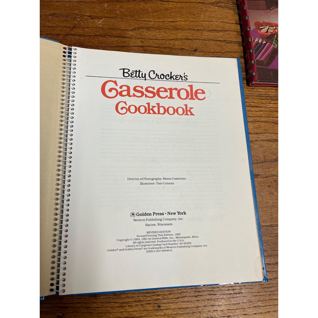 Vintage Betty Crocker Recipe Cookbooks Lot (5) Dinner Parties Good & Easy ++