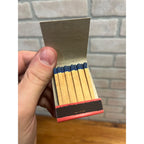 Vintage 1930s Rudy's Bank Club Tavern Bar - Hurley Wisconsin - FULL Matchbook WI