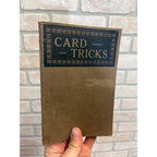 1928 Card Tricks Magic Magician by Professor Romanoff 151 Page Book