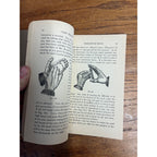 1928 Card Tricks Magic Magician by Professor Romanoff 151 Page Book