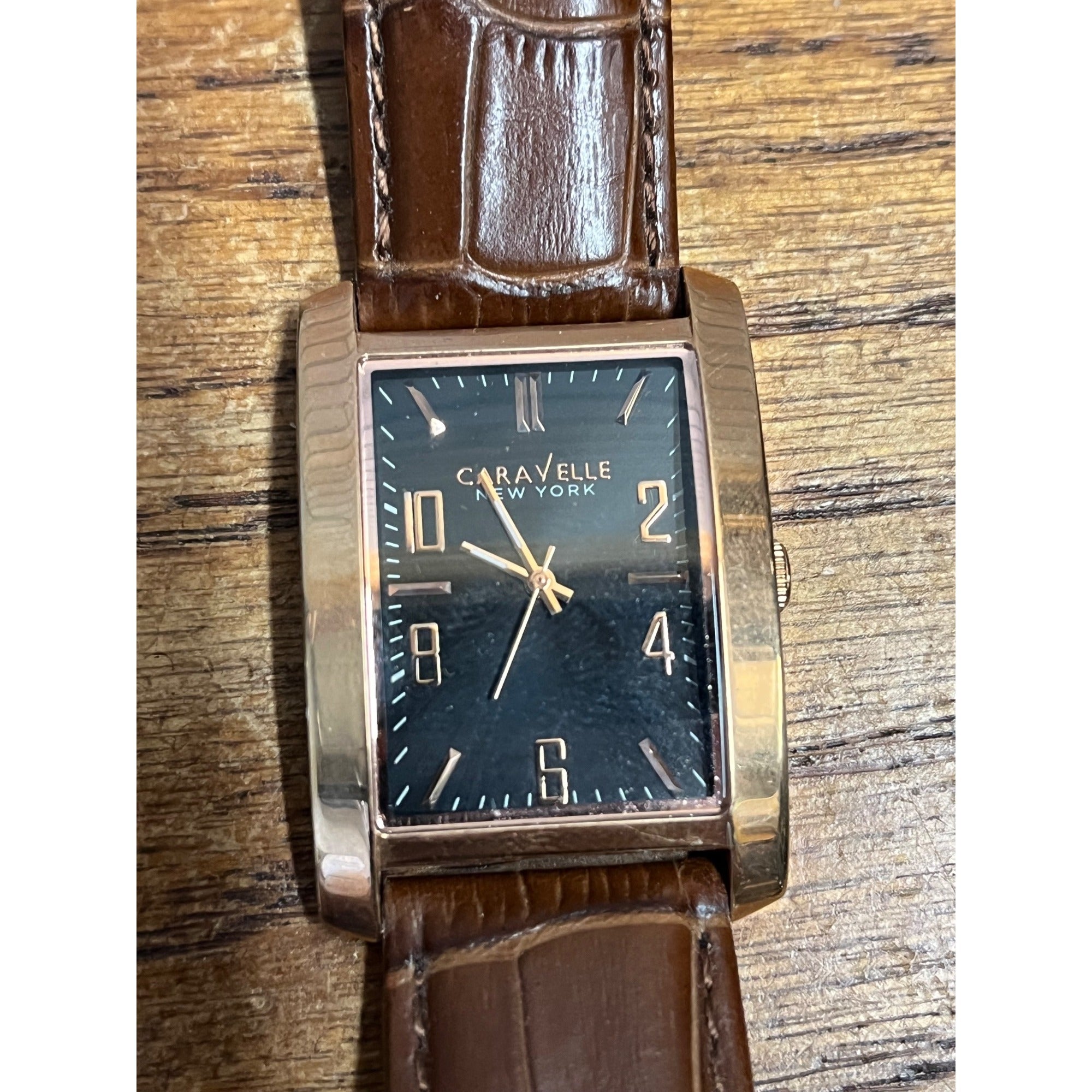 Vintage Lot (3) Men's Dress Watches Parts/Repair Bulova Caravelle New York IB