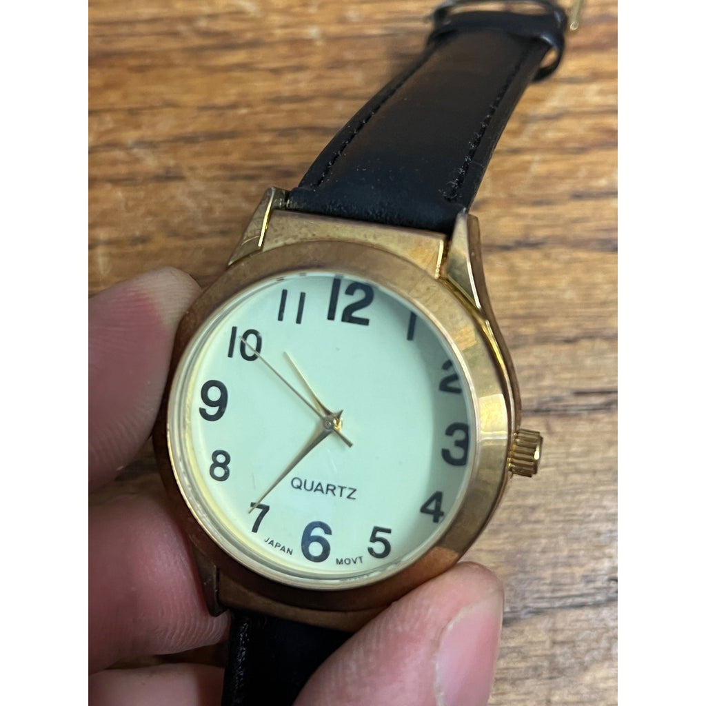 Vintage Lot (3) Men's Dress Watches Parts/Repair Bulova Caravelle New York IB