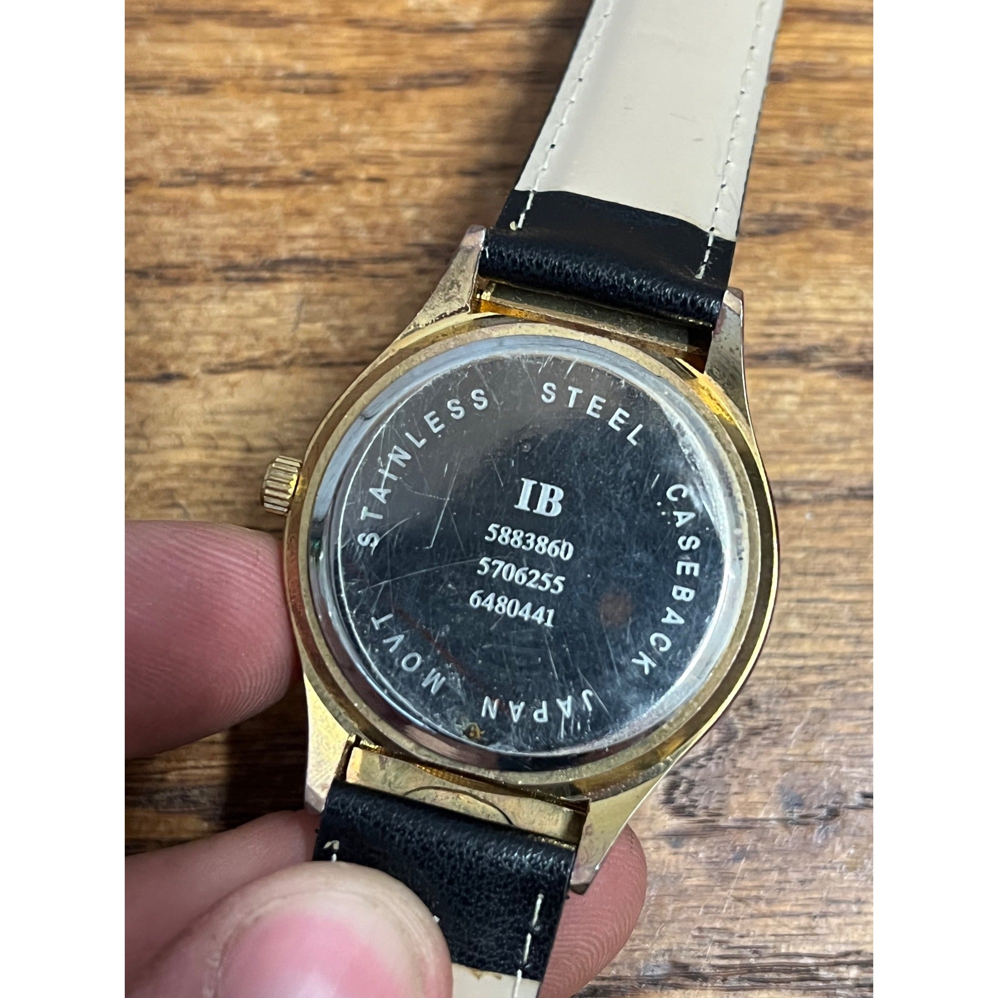 Vintage Lot (3) Men's Dress Watches Parts/Repair Bulova Caravelle New York IB