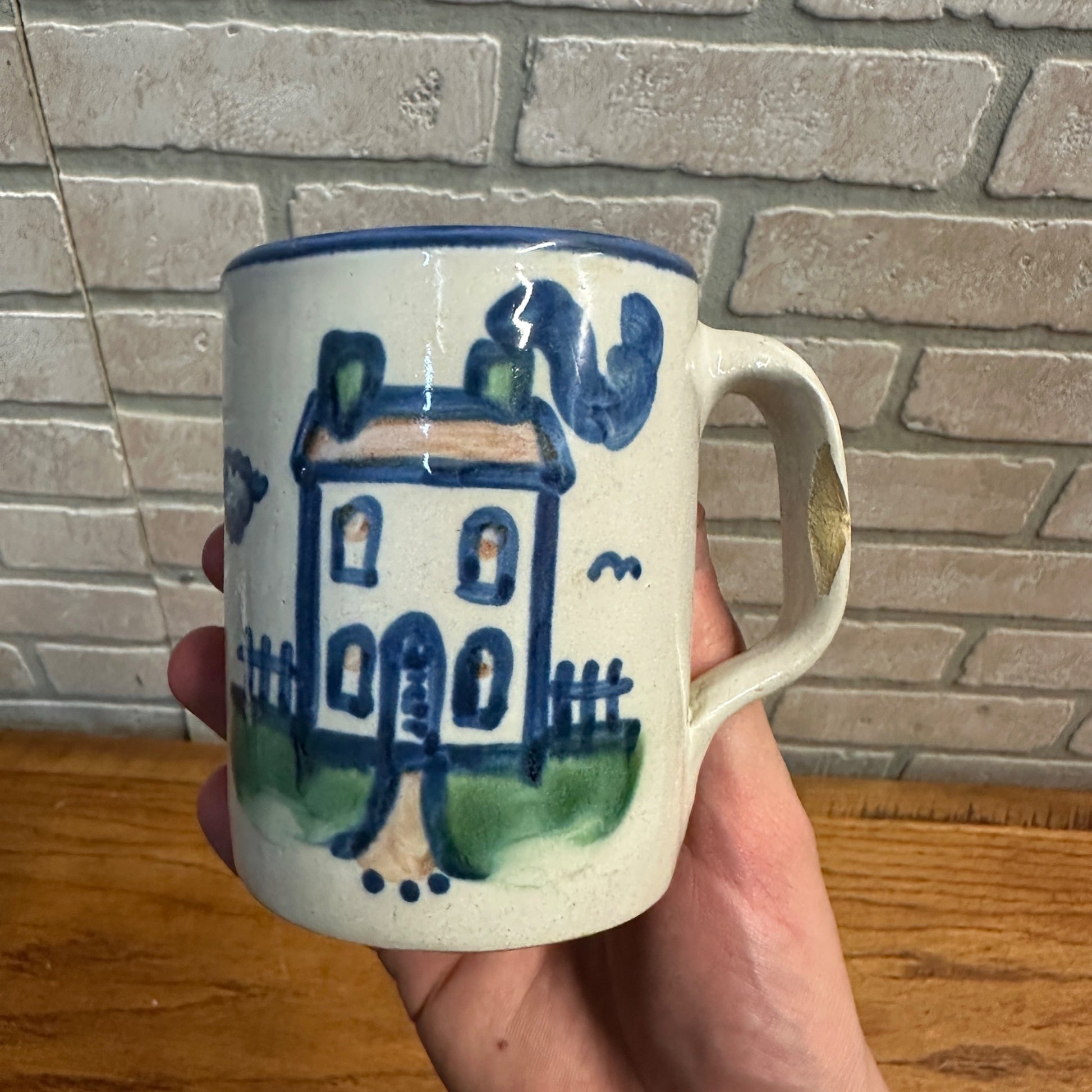 MA Hadley House Cottage Coffee Mug Cup