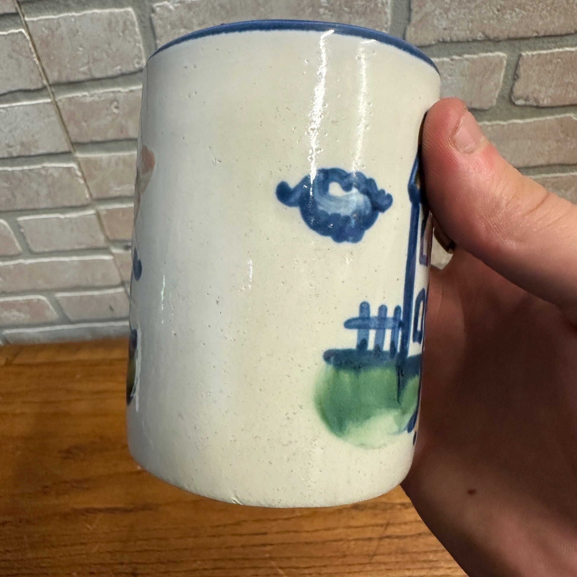 MA Hadley House Cottage Coffee Mug Cup