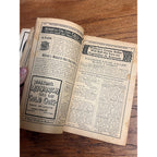 Willson's Monarch Remedies 1907 Almanac Guide to Health Cooking - Edgerton, WI