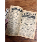 Willson's Monarch Remedies 1907 Almanac Guide to Health Cooking - Edgerton, WI