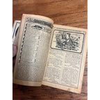 Willson's Monarch Remedies 1907 Almanac Guide to Health Cooking - Edgerton, WI