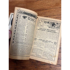 Willson's Monarch Remedies 1907 Almanac Guide to Health Cooking - Edgerton, WI