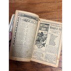 Willson's Monarch Remedies 1907 Almanac Guide to Health Cooking - Edgerton, WI