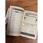 Willson's Monarch Remedies 1907 Almanac Guide to Health Cooking - Edgerton, WI