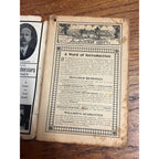 Willson's Monarch Remedies 1907 Almanac Guide to Health Cooking - Edgerton, WI