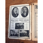 Willson's Monarch Remedies 1907 Almanac Guide to Health Cooking - Edgerton, WI