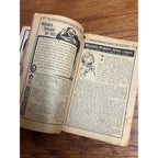 Willson's Monarch Remedies 1907 Almanac Guide to Health Cooking - Edgerton, WI