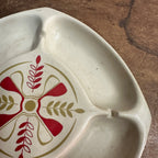 Unique Georges Briard Midas Hyalyn Pottery 8" Ashtray Mid Century MCM Vintage
