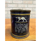 1950s Vintage Granger Rough Cut Pipe Tobacco Round Tin Can