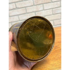 1950s Vintage Granger Rough Cut Pipe Tobacco Round Tin Can