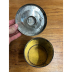 1950s Vintage Granger Rough Cut Pipe Tobacco Round Tin Can