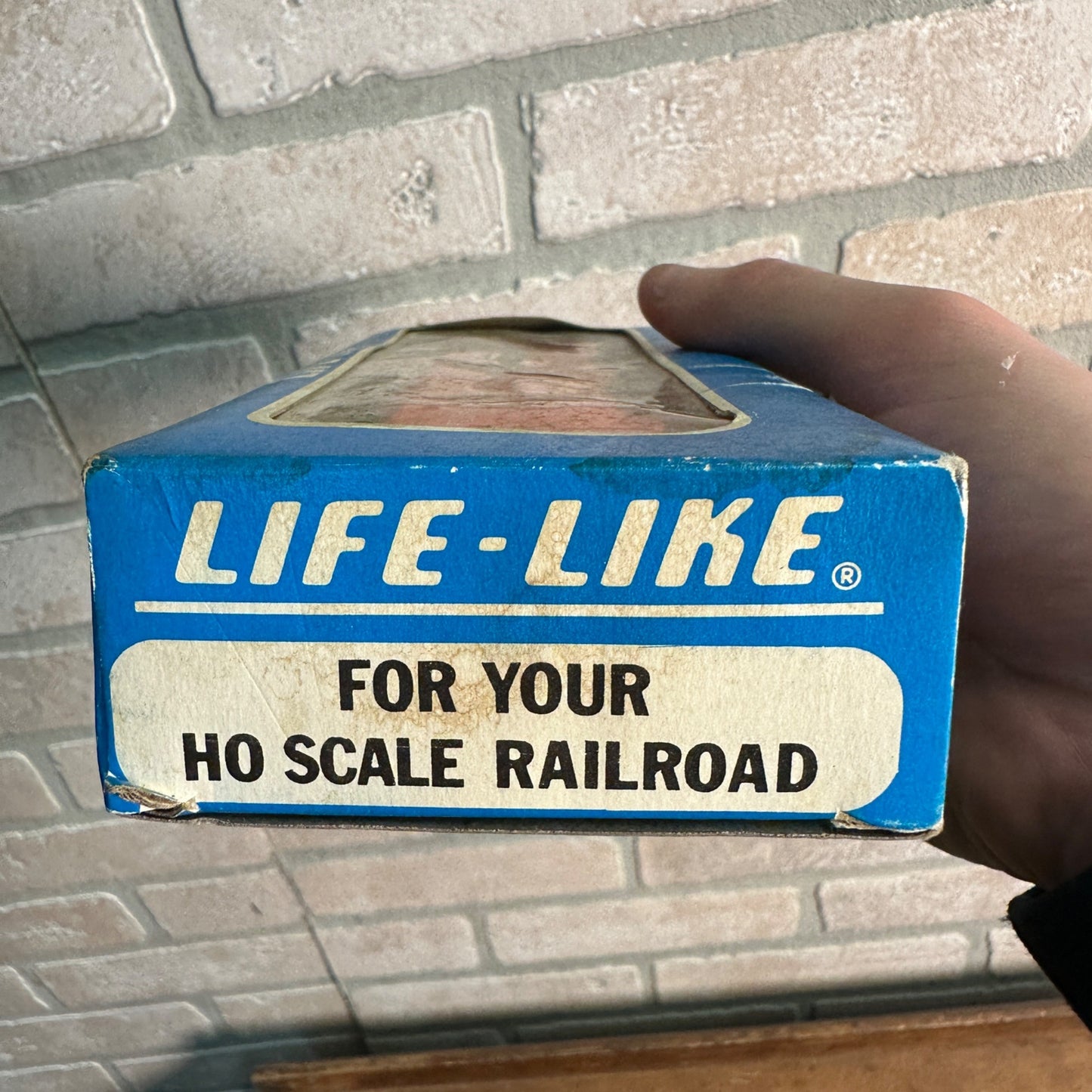 HO LIFE-LIKE WILSON CAR LINES REEFER 8360 IN ORIGINAL BOX NOS NEW