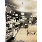 Original Large Cabinet Photo of Soda Fountain Drug Candy Store Milwaukee Wis
