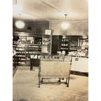 Original Large Cabinet Photo of Soda Fountain Drug Candy Store Milwaukee Wis