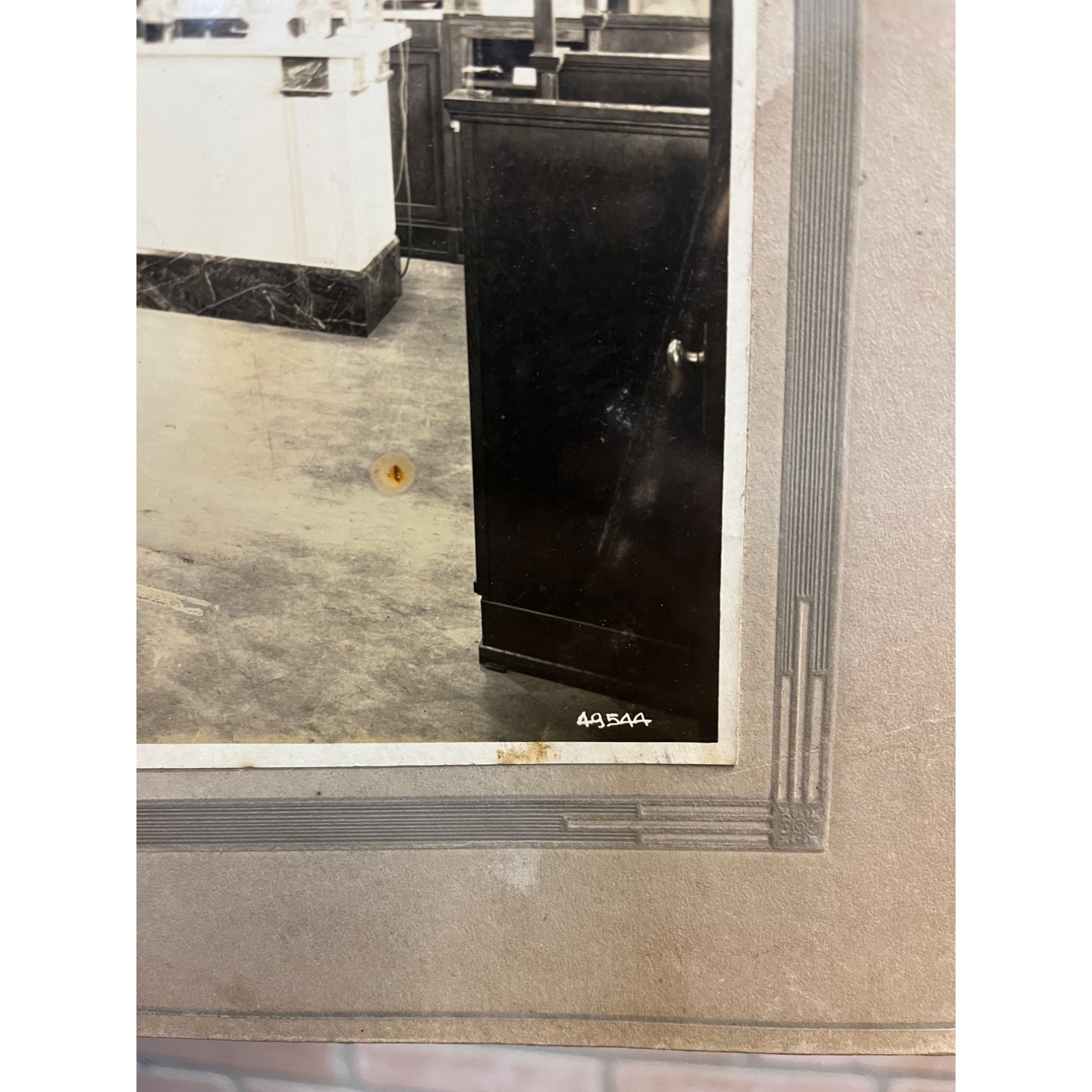 Original Large Cabinet Photo of Soda Fountain Drug Candy Store Milwaukee Wis