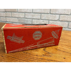 RARE Vintage 1930s Child's Travel Themed Pencil Set Railroad Airline TWA Ships