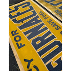 (3) RARE Vintage Early 1900s Jewel Furnaces Stoves Advertising Banner Sign Detroit