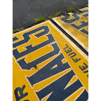 (3) RARE Vintage Early 1900s Jewel Furnaces Stoves Advertising Banner Sign Detroit