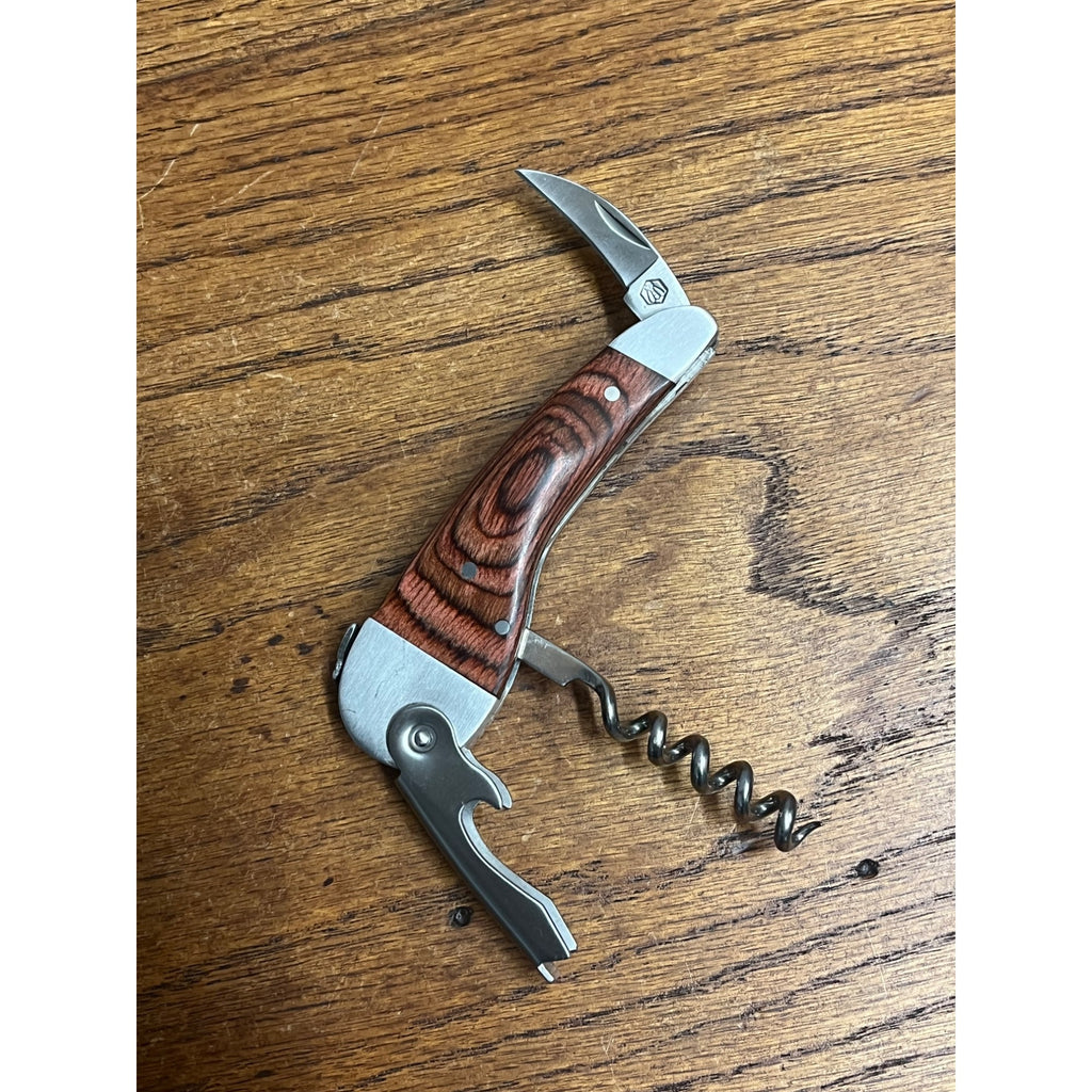 Laguiole France Fontenille Wine / Waiter's Corkscrew Bottle Opener Knife Tool