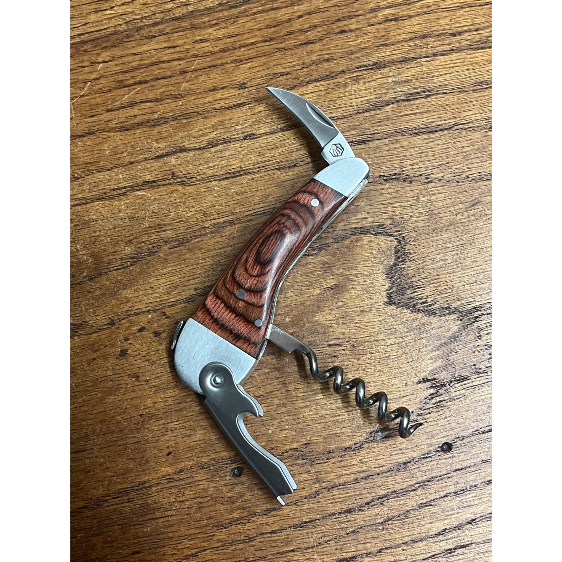 Laguiole France Fontenille Wine / Waiter's Corkscrew Bottle Opener Knife Tool