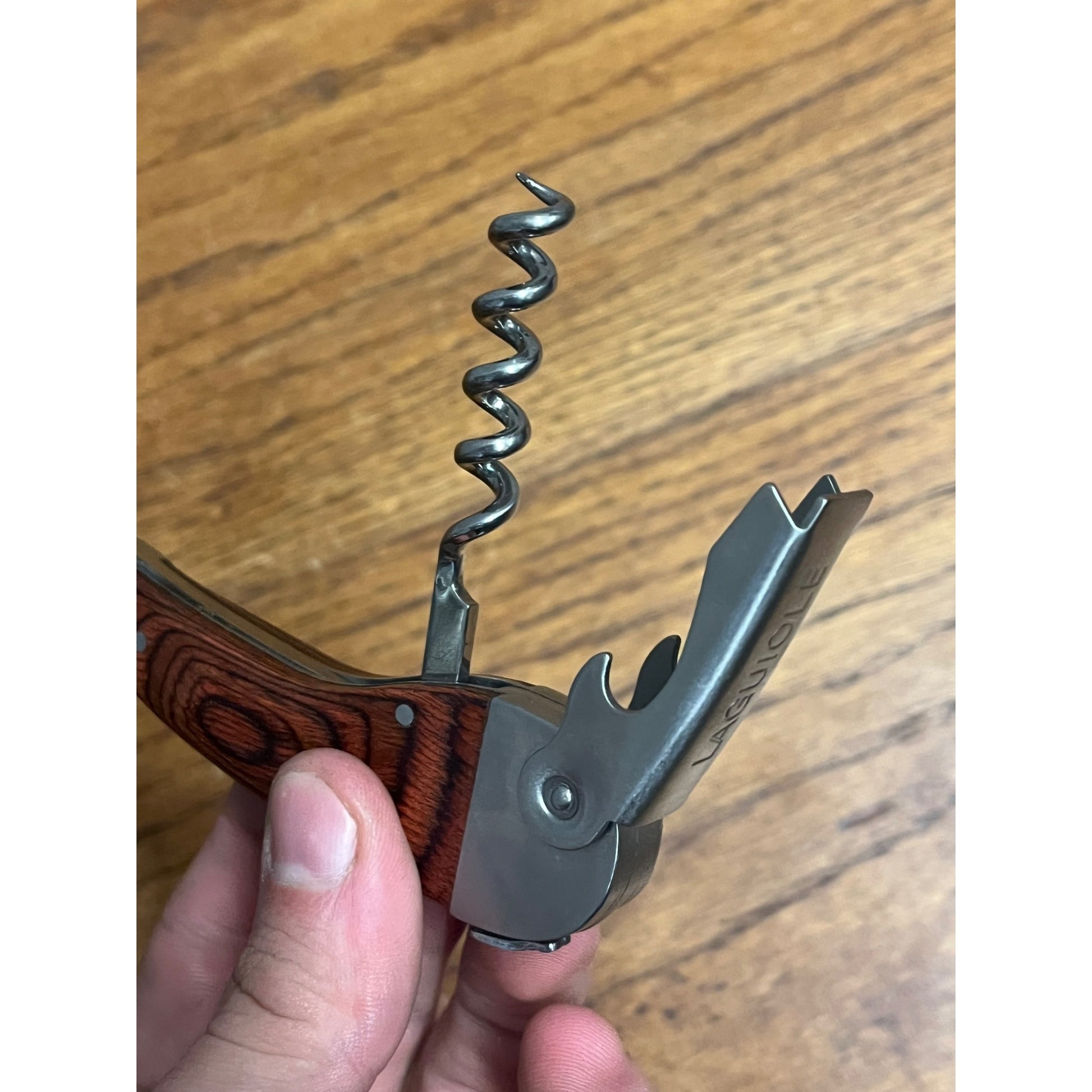Laguiole France Fontenille Wine / Waiter's Corkscrew Bottle Opener Knife Tool