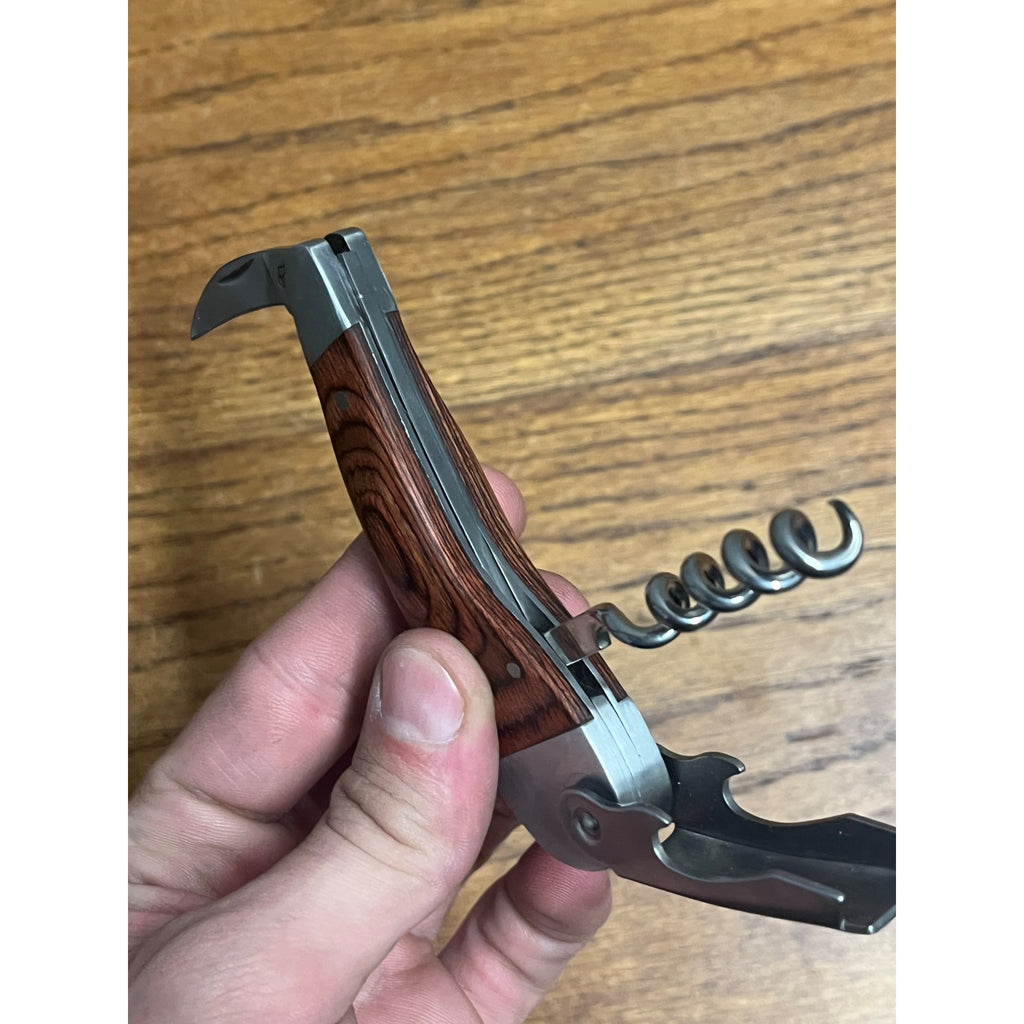 Laguiole France Fontenille Wine / Waiter's Corkscrew Bottle Opener Knife Tool