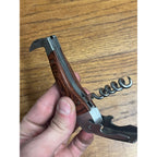 Laguiole France Fontenille Wine / Waiter's Corkscrew Bottle Opener Knife Tool
