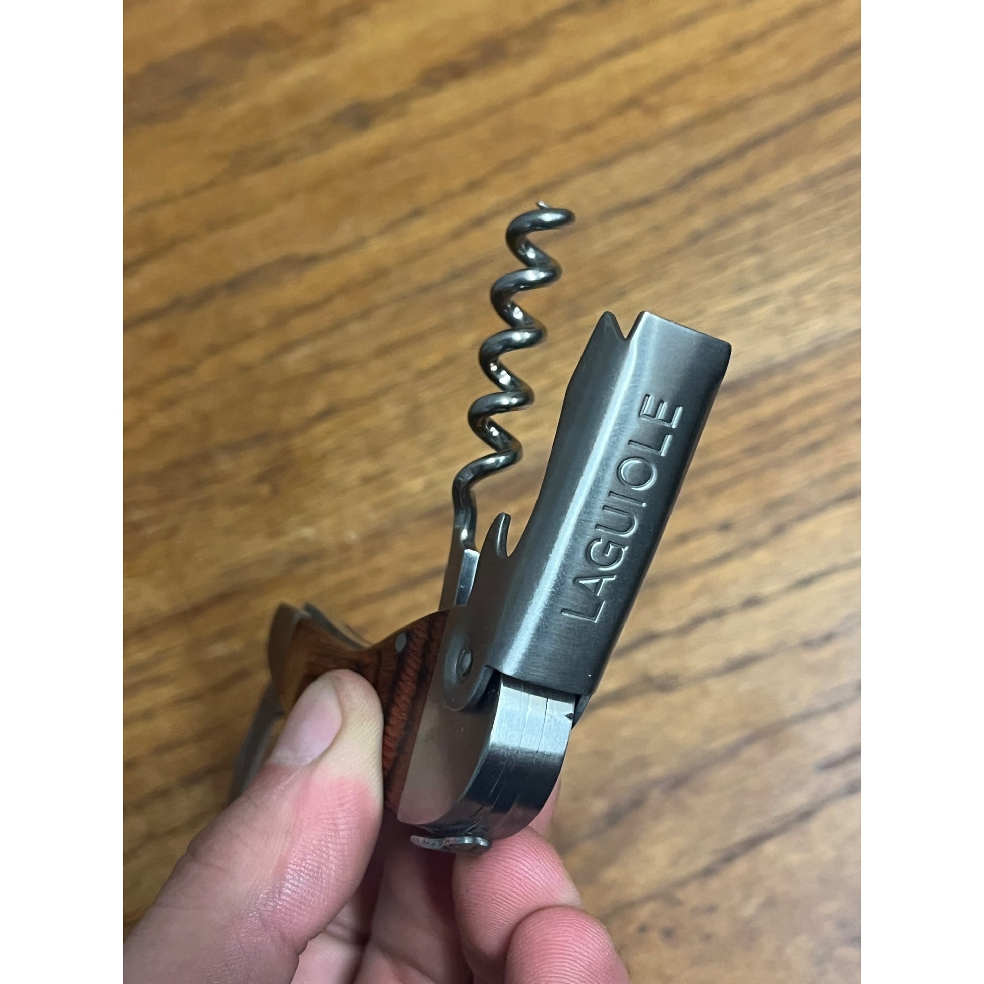 Laguiole France Fontenille Wine / Waiter's Corkscrew Bottle Opener Knife Tool