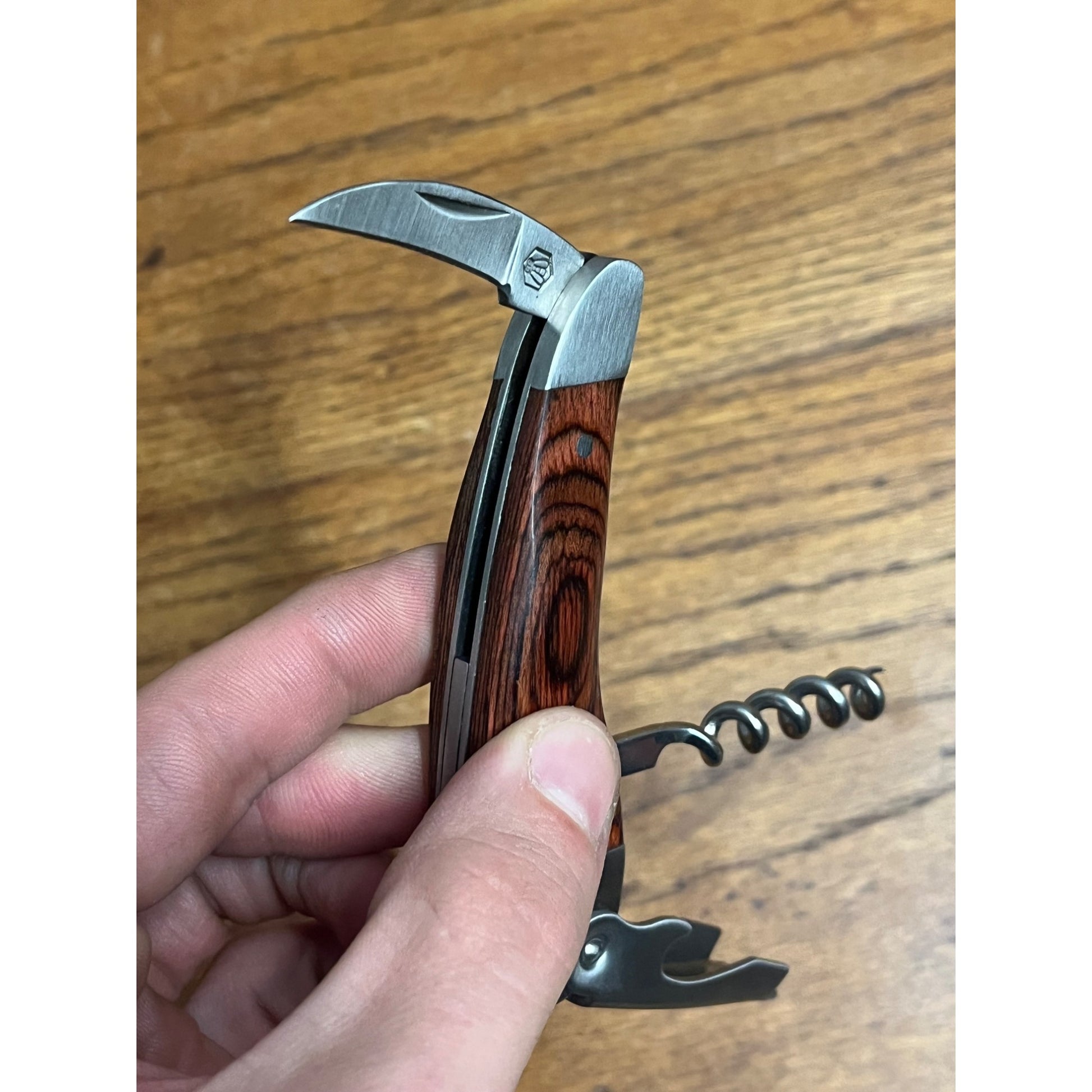 Laguiole France Fontenille Wine / Waiter's Corkscrew Bottle Opener Knife Tool