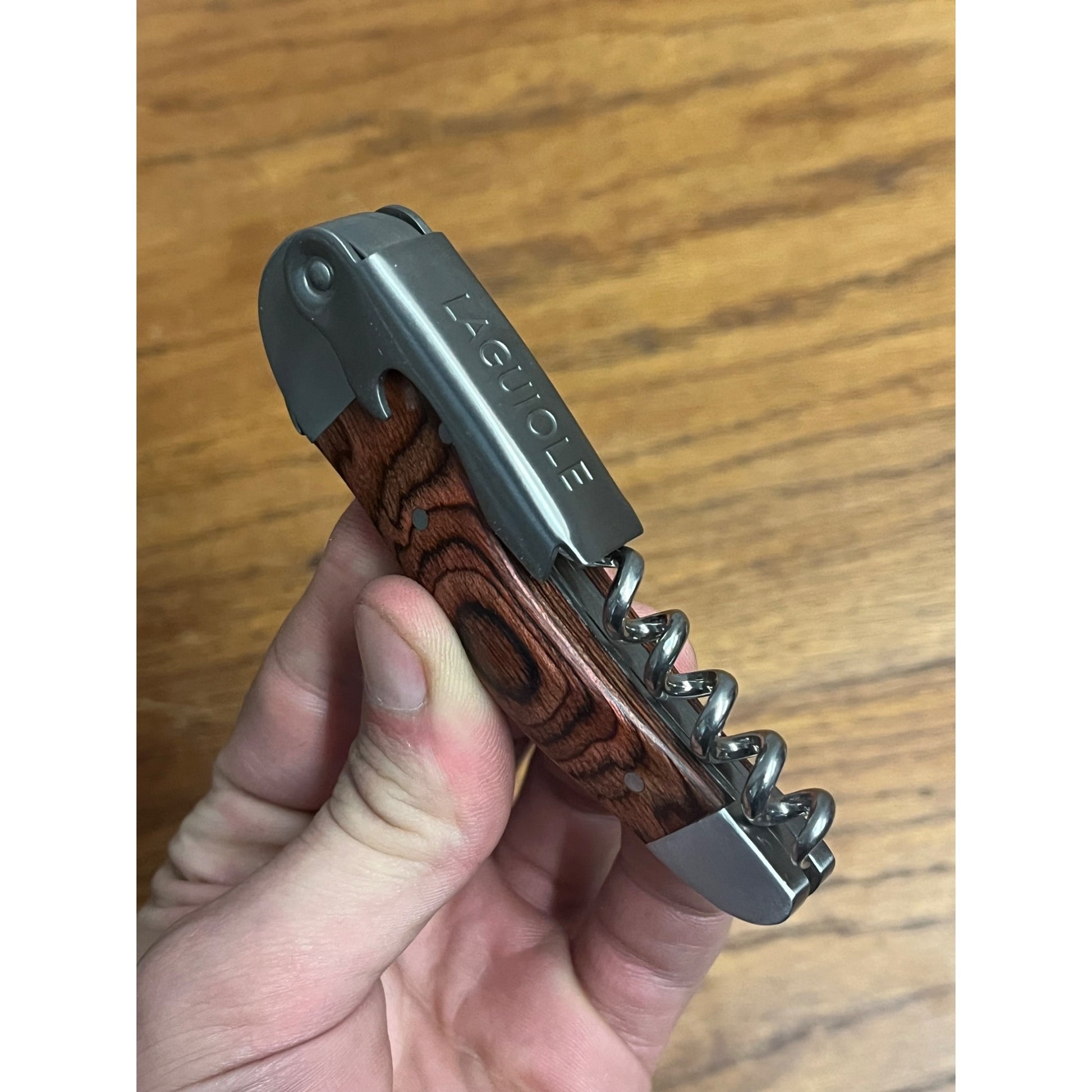 Laguiole France Fontenille Wine / Waiter's Corkscrew Bottle Opener Knife Tool