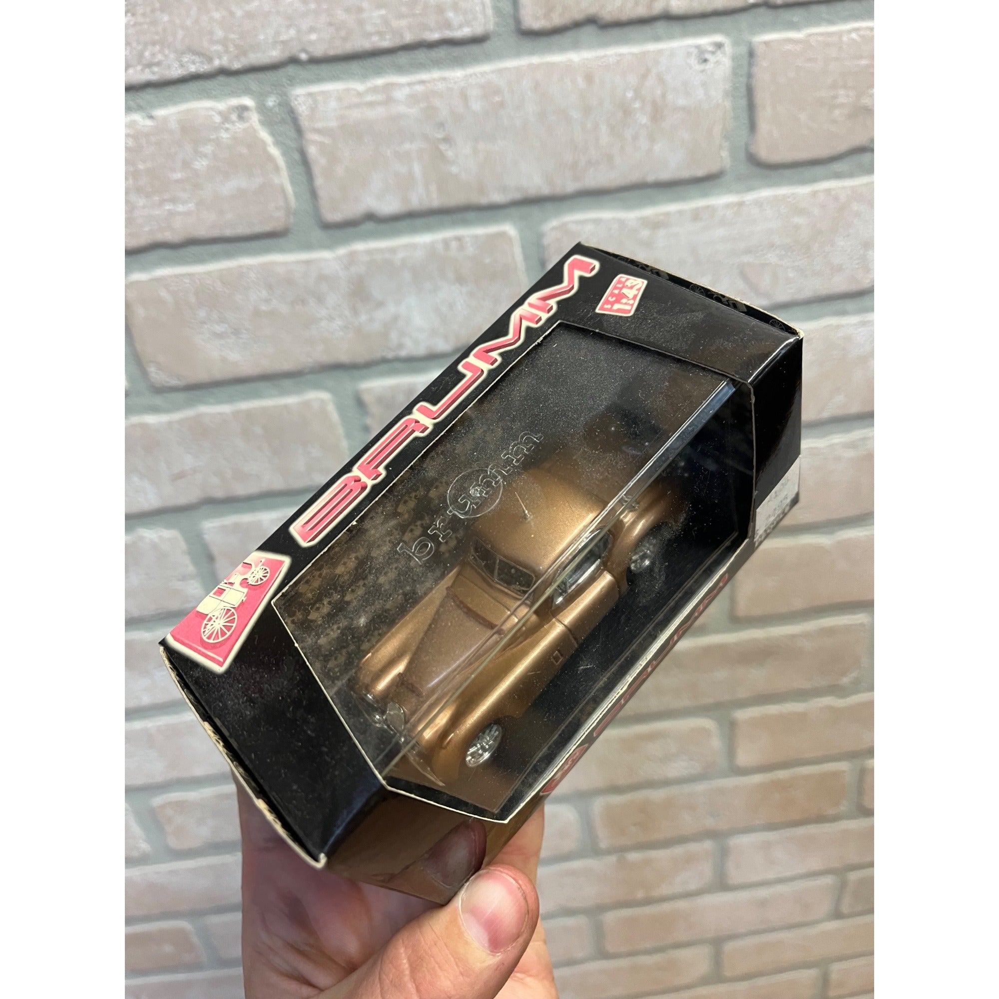 Brumm R106 Jaguar XK120 Coupe 1948 1:43 Scale Boxed