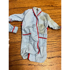 Vintage 1960s Ideal Tammy Doll Family Ted Dad Outfit Bathrobe & Slippers 9457-3