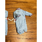 Vintage 1960s Ideal Tammy Doll Family Ted Dad Outfit Bathrobe & Slippers 9457-3
