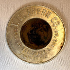 Vintage Fond Du Lac, Wisconsin WI T. E. Ahern Clothing Store Encased Cent Penny