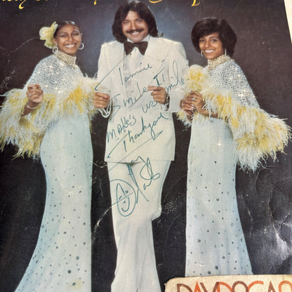 Vintage Tony Orlando & Dawn Signed Concert Tour Souevnir Book