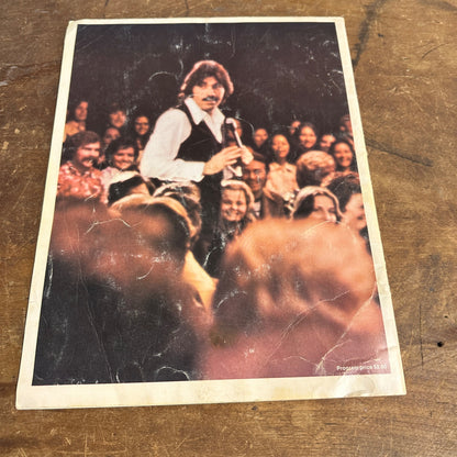 Vintage Tony Orlando & Dawn Signed Concert Tour Souevnir Book