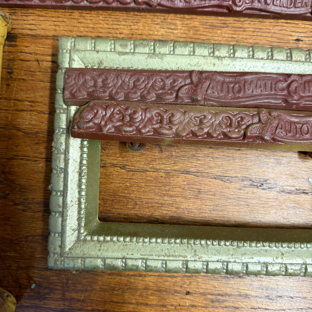 5¢ Mills Novelty Co. OK Automatic Gum Vender Slot Machine Parts Cast Iron