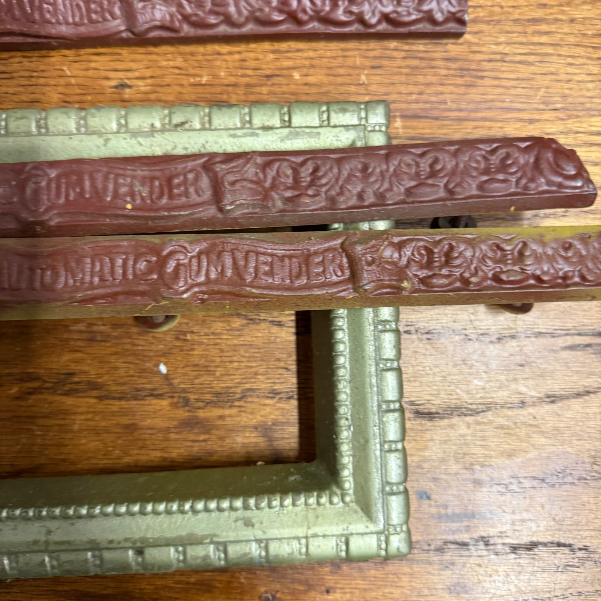 5¢ Mills Novelty Co. OK Automatic Gum Vender Slot Machine Parts Cast Iron