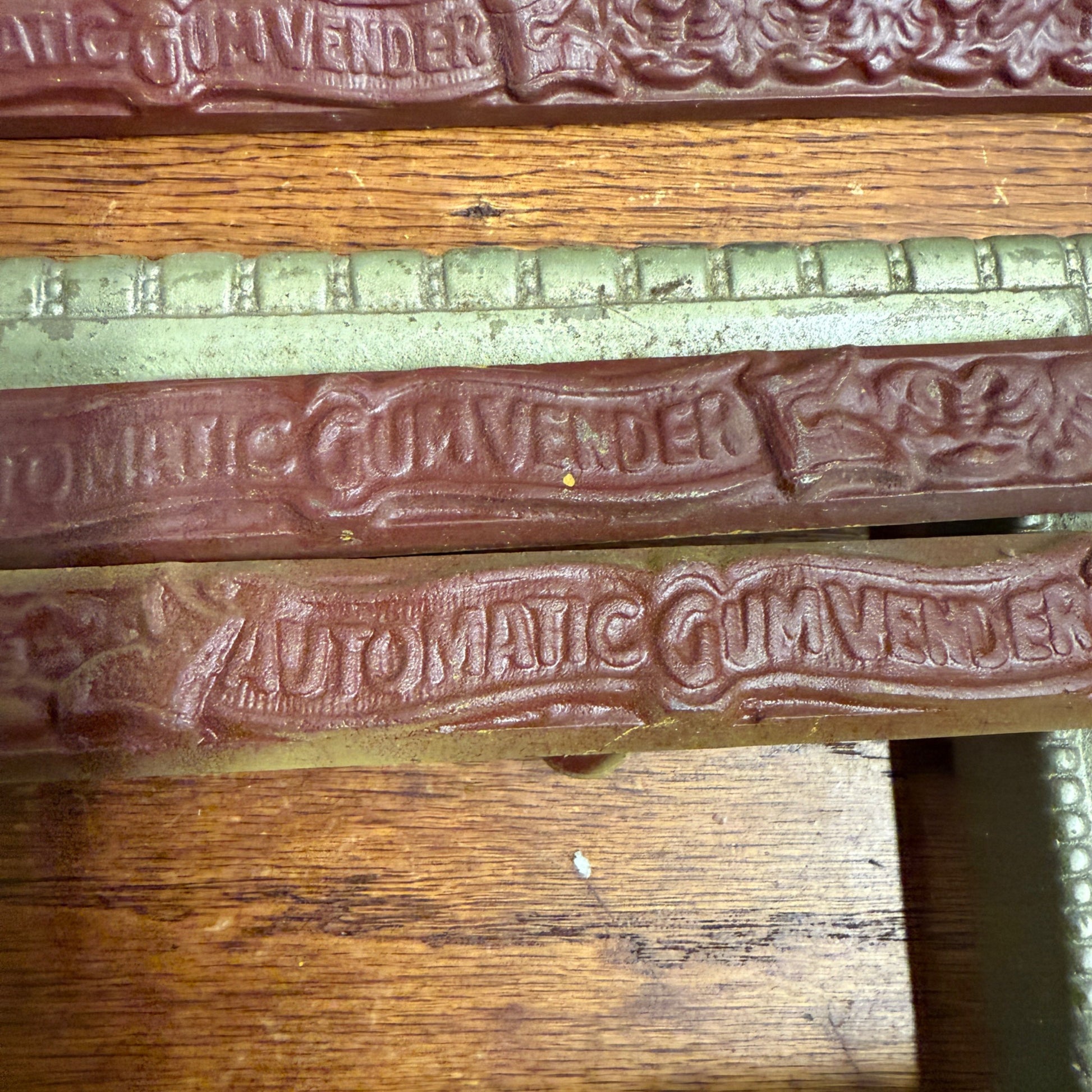 5¢ Mills Novelty Co. OK Automatic Gum Vender Slot Machine Parts Cast Iron