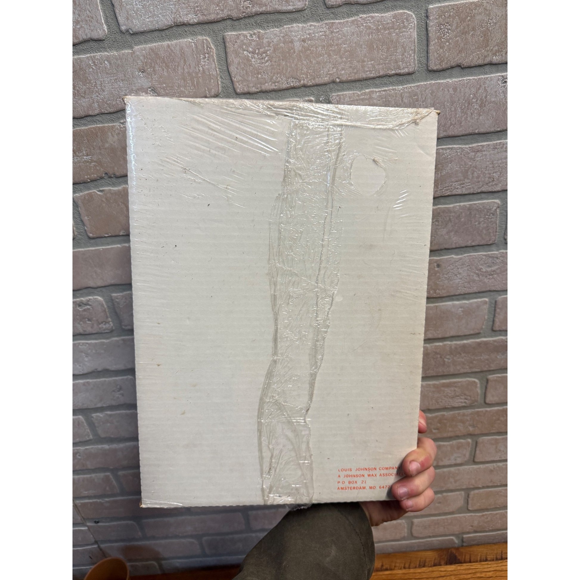 Vintage Johnson's Silver Minnow Lures Advertising Fishing Store Display Sign